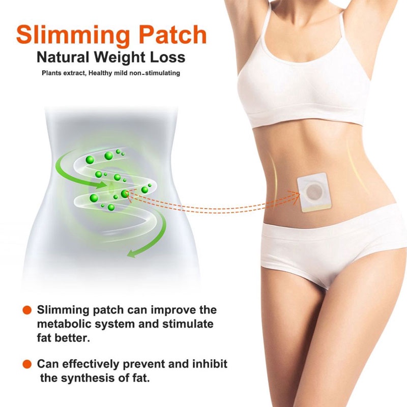 SHINE STAR - COD【10pcs】Koyo Herbal Cina Slimming Patch Pelangsing Tubuh Ampuh Bakar Lemak