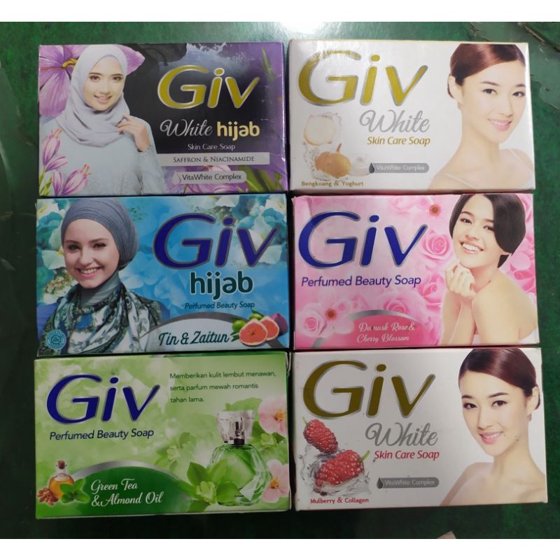 Sabun GIV Batang 76gr