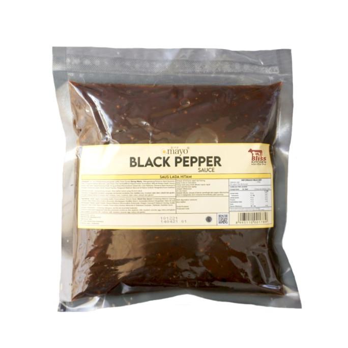 

[[COD]] Saus / Bumbu / Sauce Blackpepper / Blackpaper / Lada Hitam 500gr BERGARANSI Kode 507