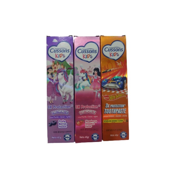 CUSSONS KIDS PASTA GIGI 45GR/centraltrenggalek