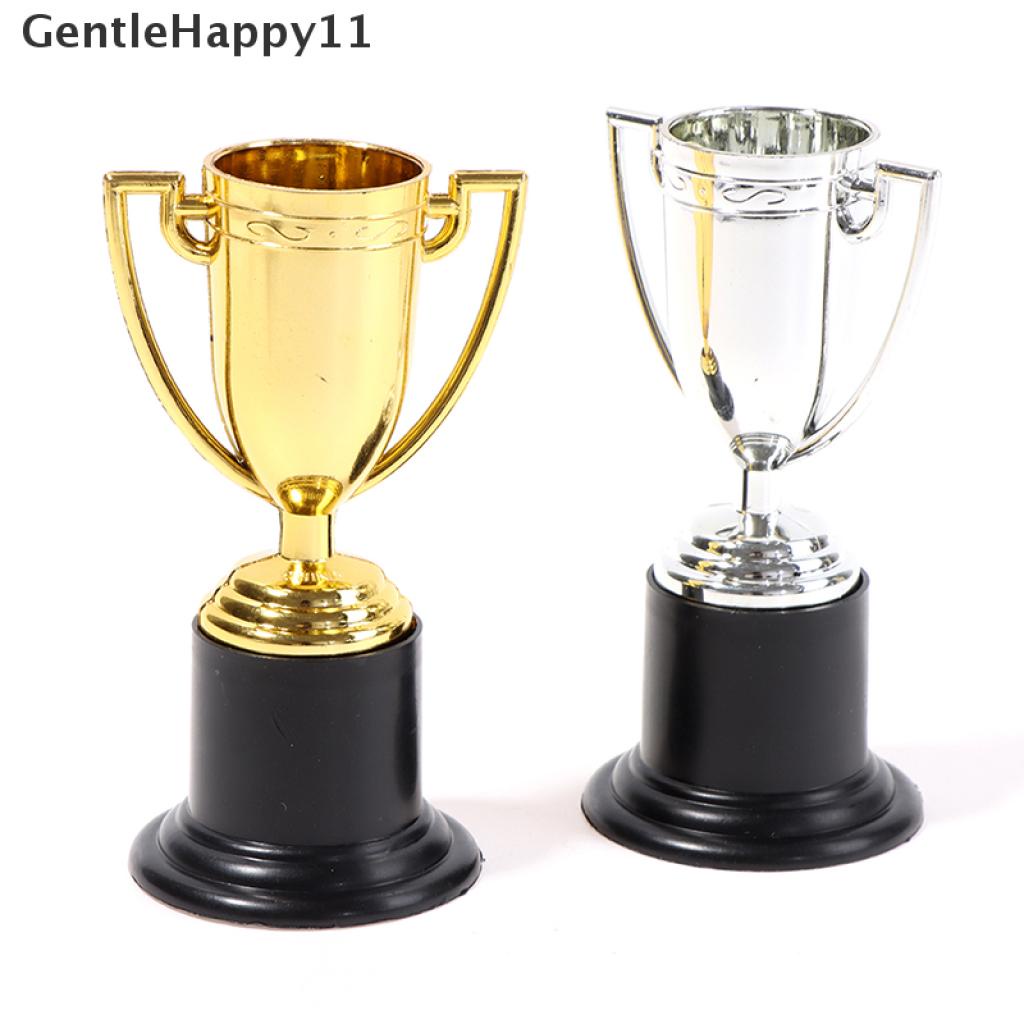 Gentlehappy Piala Trophy Mini Untuk Acara Olahraga Pesta Ulang Tahun Anak Party Filler Hadiah