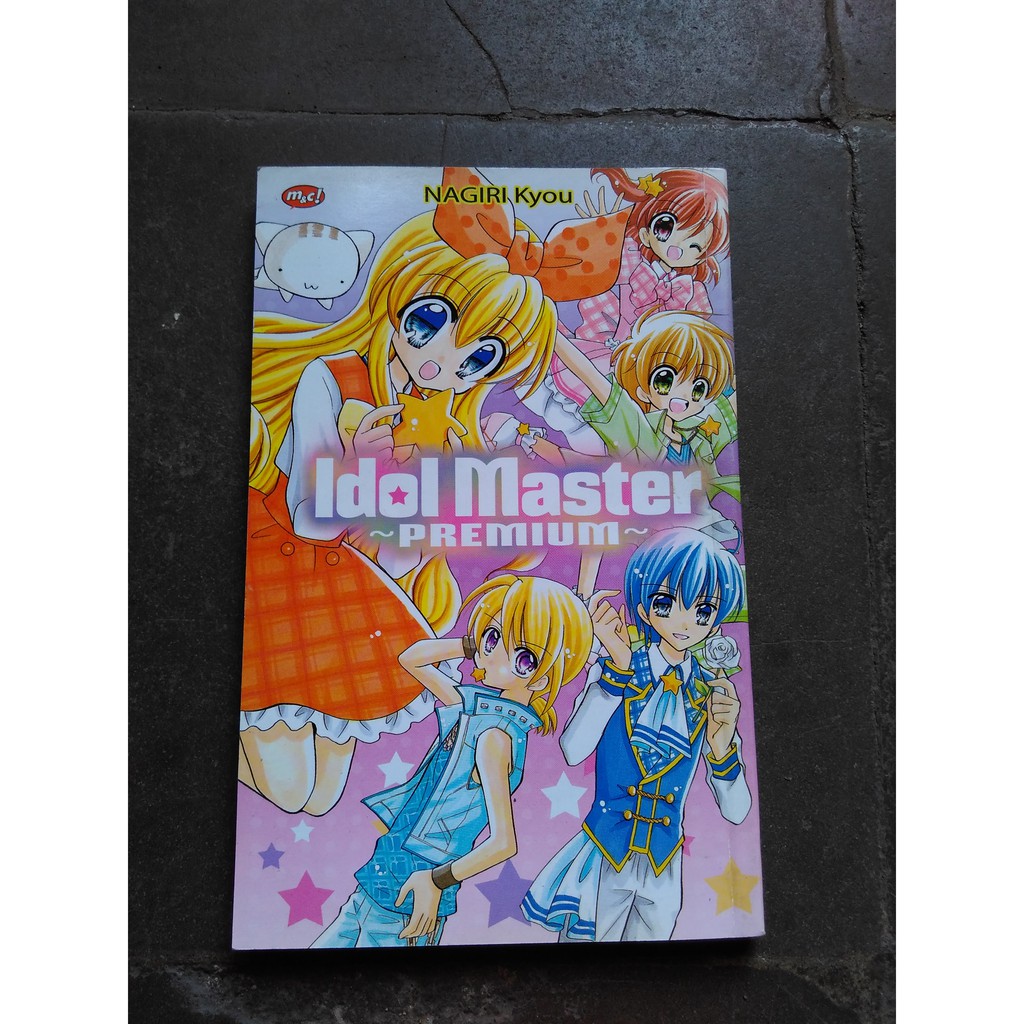 Idol Master Premium /Komik Remaja/ Komik Sale/ Komik Satuan/ Serial Cantik