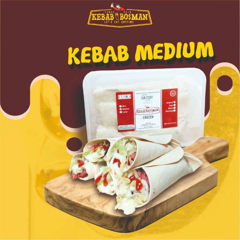 

Kebab Medium