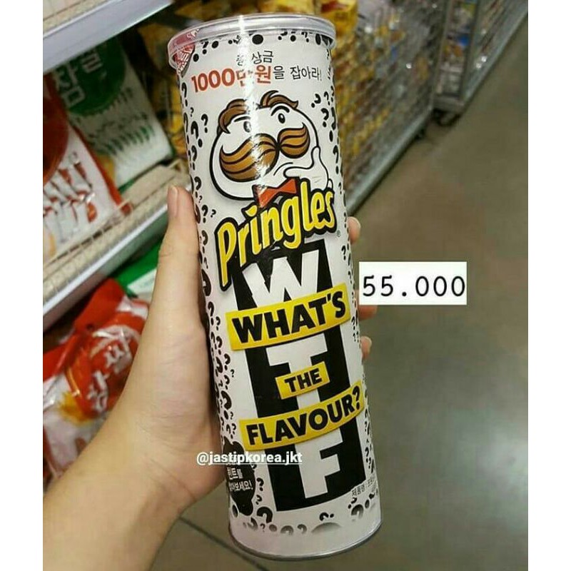 [PO KOREA] Pringles