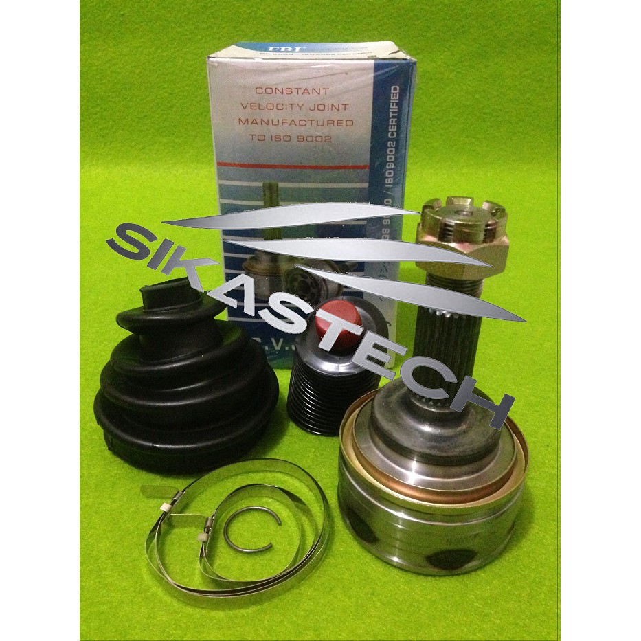 TRIVINDO 43460-19195 OUTER CV JOINT / KEPALA AS RODA KOHEL KOKEL LUAR TOYOTA COROLLA EE80 SE SALOON 