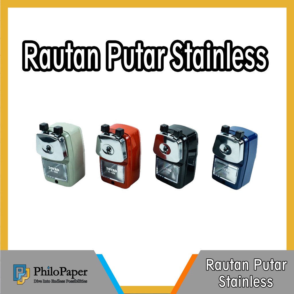

ATK ~ Rautan Putar Besi Kecil / Rotary Sharpener A-5