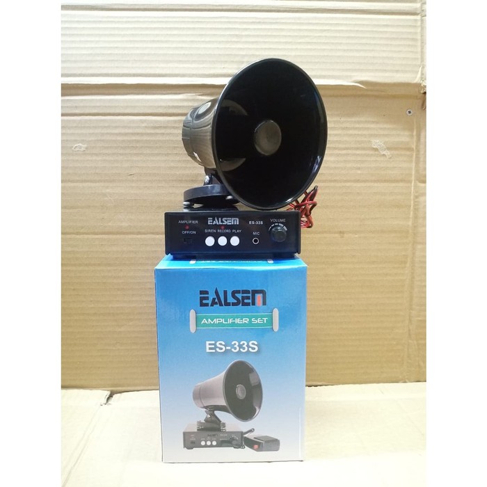 EALSEM ES-33S MEGAPHONE