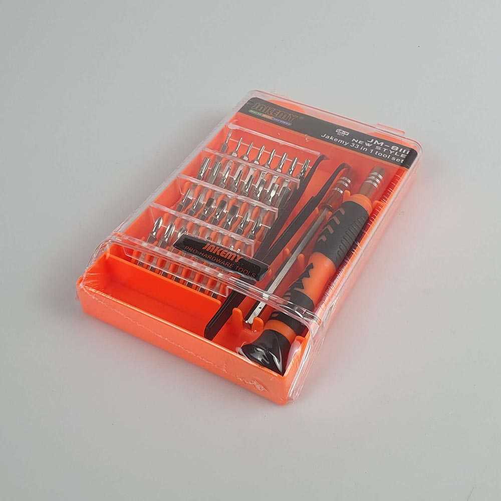 Jakemy 33 in 1 Computer Repair Screwdriver Set - JM-8111