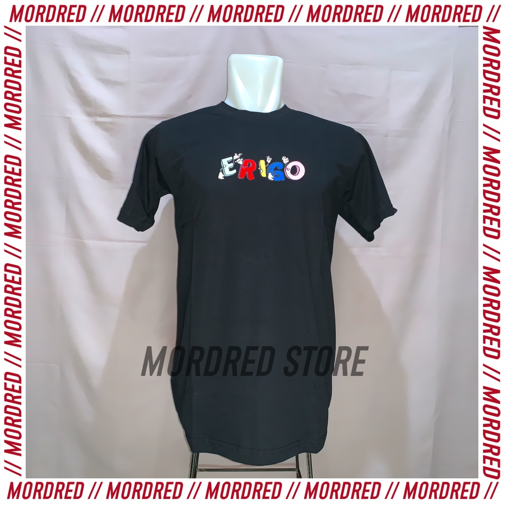 Erigo T-shirt Vintage Gang (Black) 100% Original Store