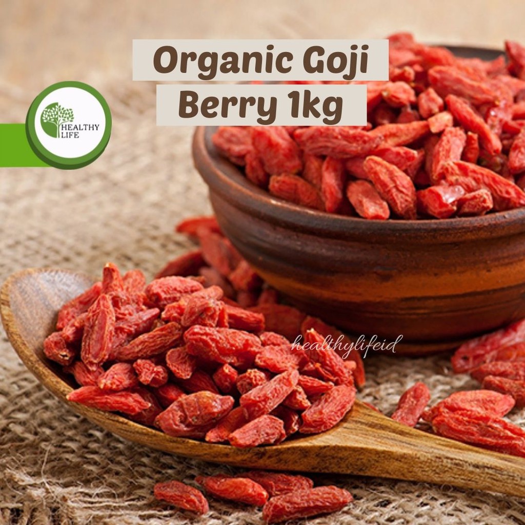 Organic Goji Berry 1kg