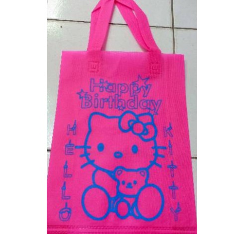 Tas souvenir ulang tahun/goodie bag-2