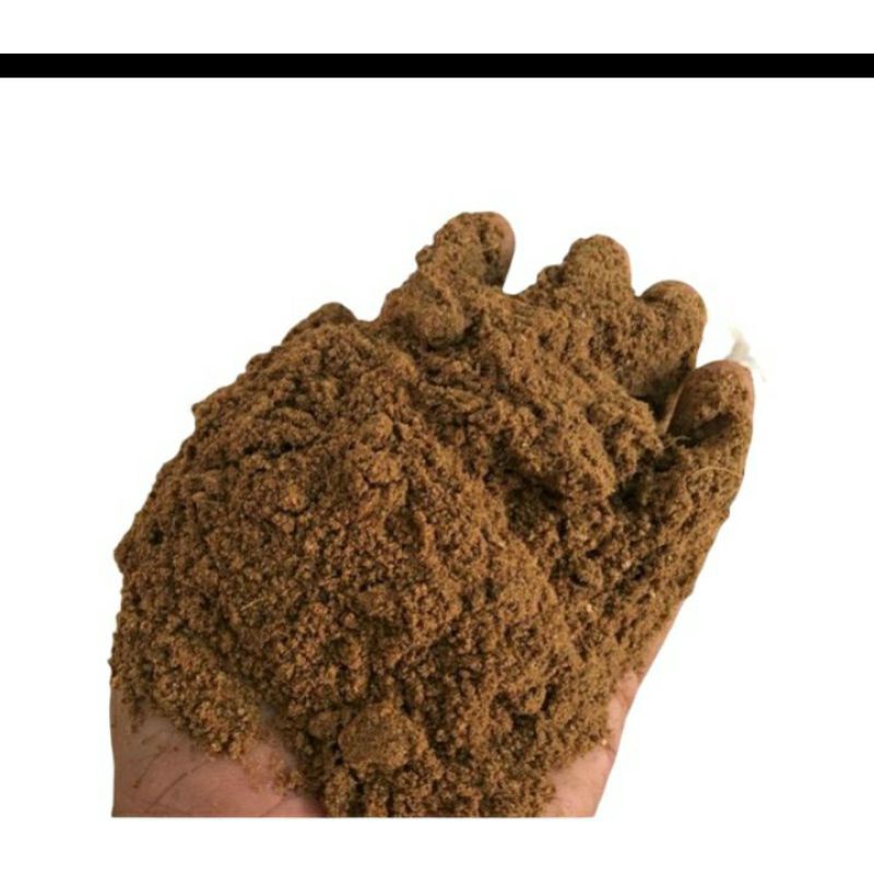 Bahan Baku Selfmix / MBM / Meat Bone Meal / Tepung Daging & Tulang / Pakan Ternak Kemasan 1 Kg