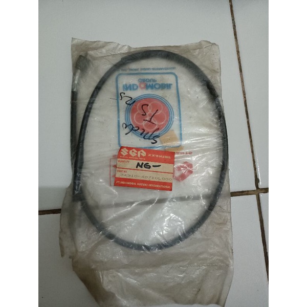 kabel spido ts 125 kabel spidometer ts 125 original kabel sepidometer suzuki ts 125 orisinil