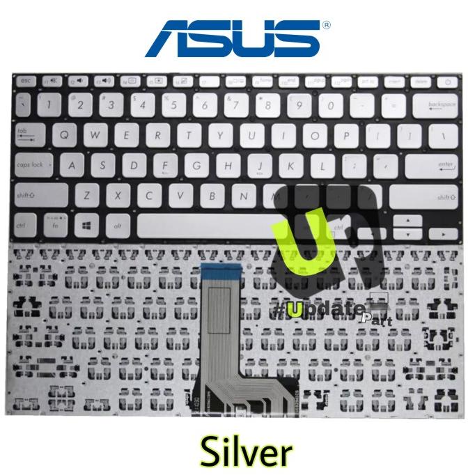 Keyboard Asus VivoBook 14 A416 A416J A416MA A416EP A416JP A416F Silver
