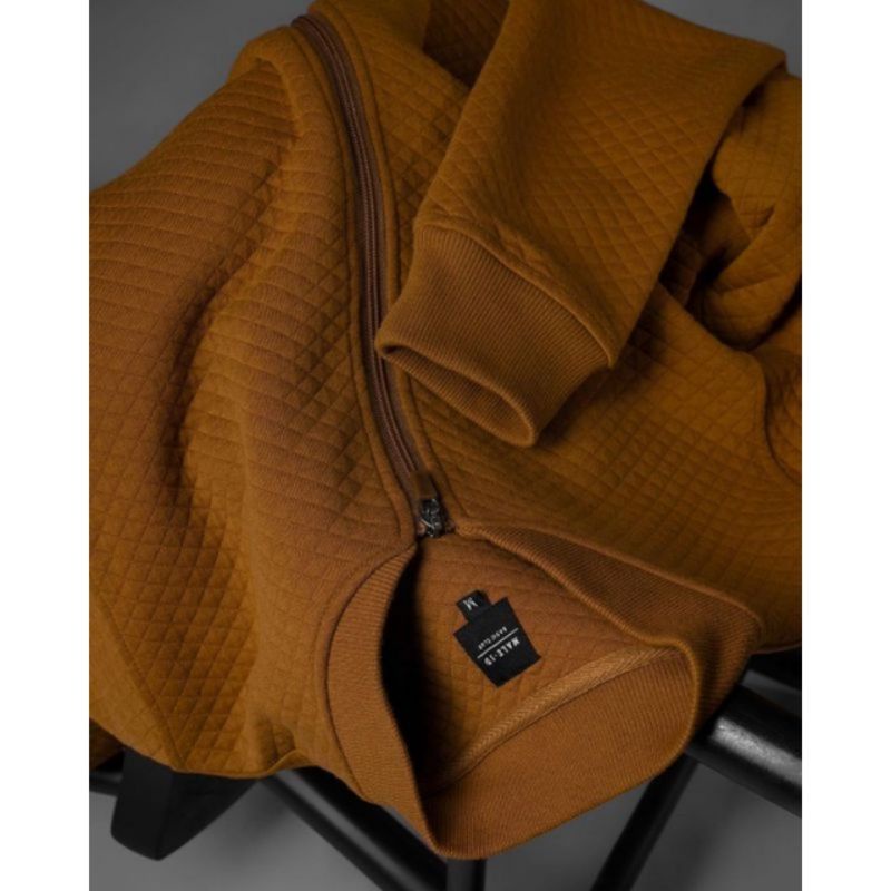 Heymale.id COMFY JACKET LIGHT BROWN