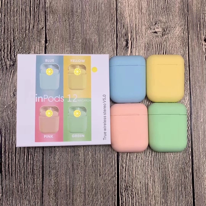 Inpods 12 TWS Bluetooth Earphone