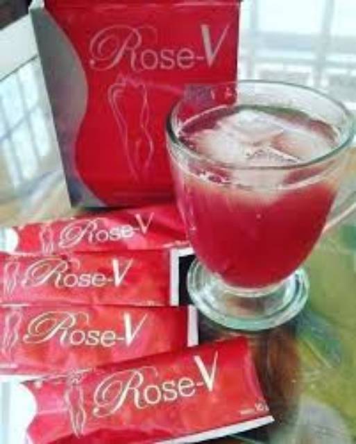 ROSE V ORIGINAL NASA, MINUMAN MENYEMBUHKAN KEPUTIHAN, PENCEGAH KANKER SERVIKS, PEMBERSIH VAGINA