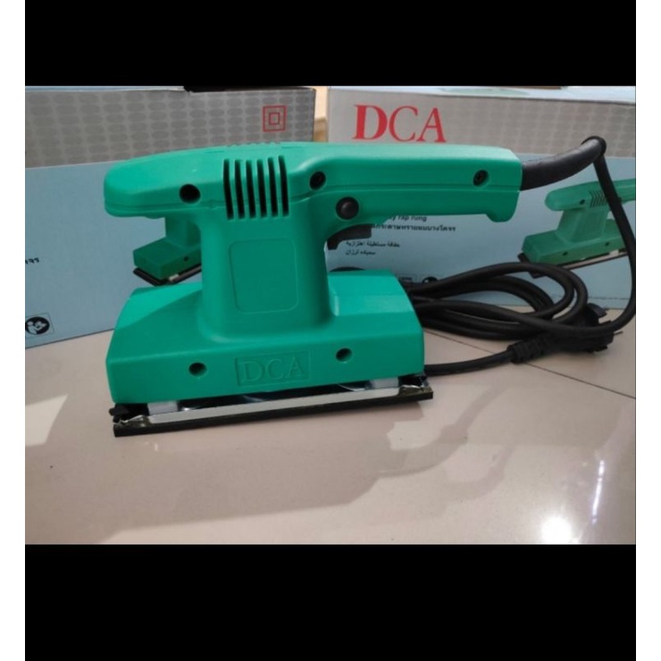 sander dca asb185 mesin amplas dca