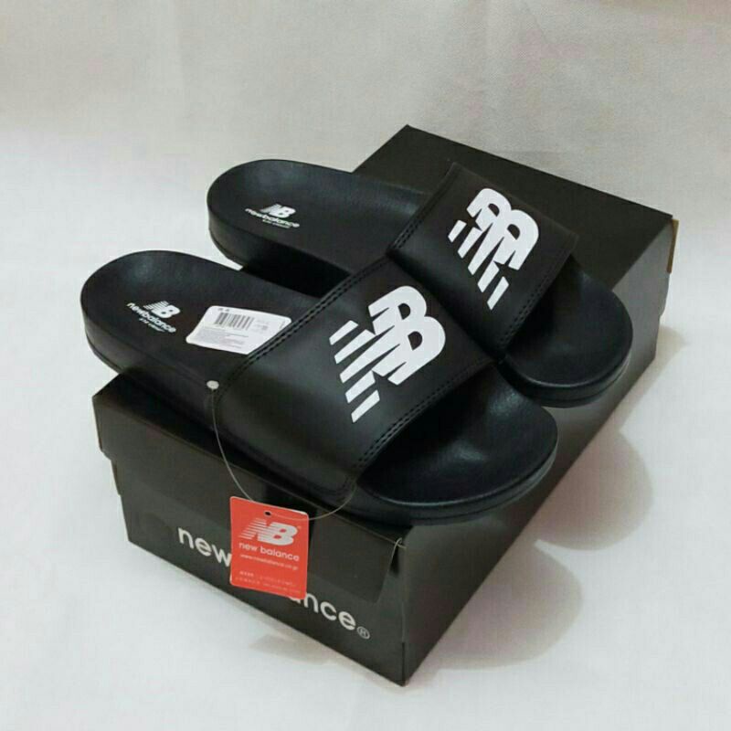 SENDAL SLOP SLIP ON SLIDE SANDAL PRIA WANITA PYLON HIGH QUALITY.