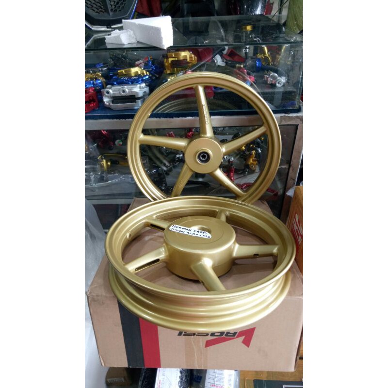 Velg Vrossi Model Rcb Sanca Vario 110 - Vario 125 - Vario 150 Beat Scoopi Genio M3 Mio - Velg Vrossi
