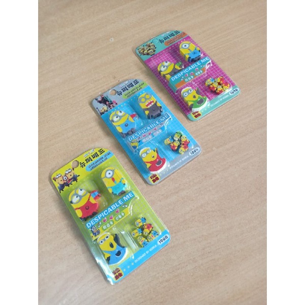 

Penghapus Minion