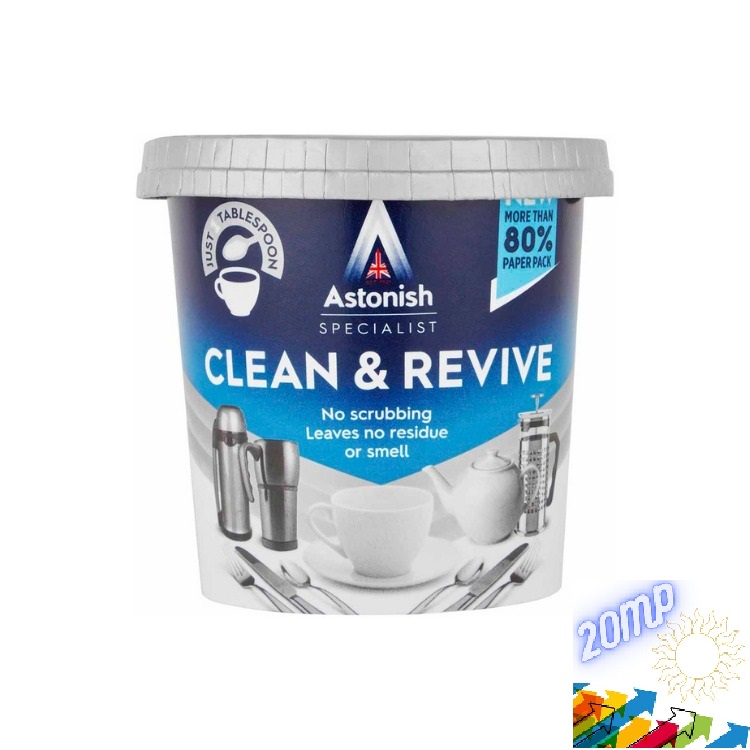 Astonish Specialist Clean & Revive Stain Remover UK