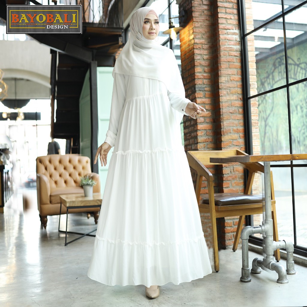 baju gamis wanita terbaru   gamis ceruty babydoll jumbo fashion muslim wanita termurah  gamis syari