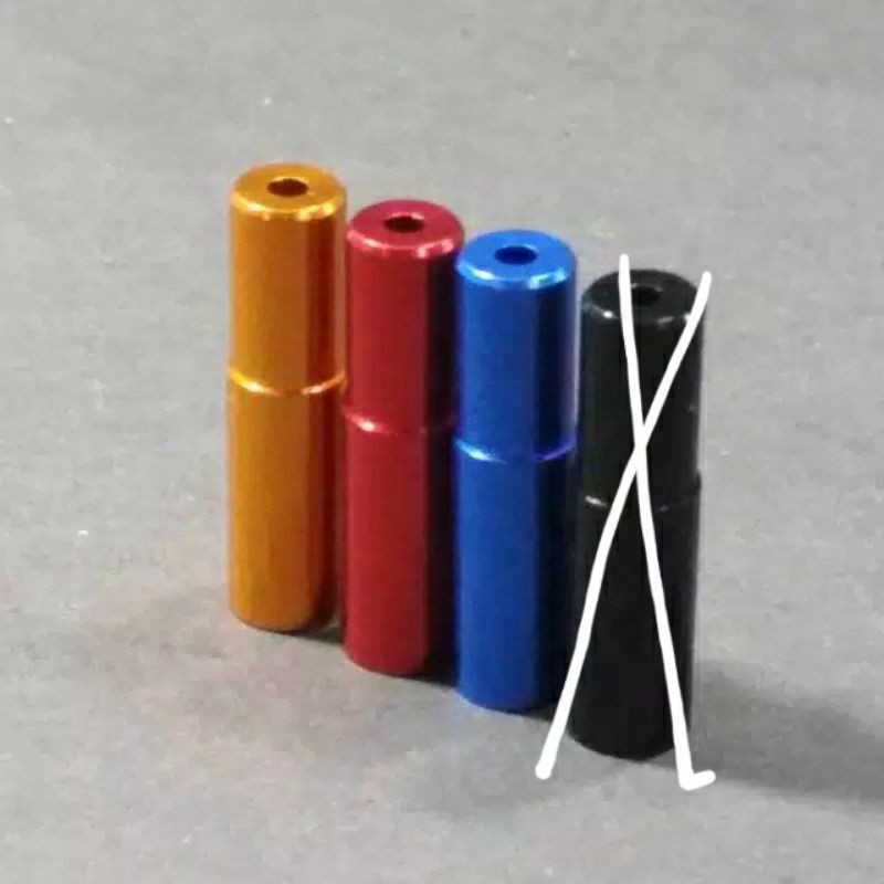 END CAP END CUP KABEL HOUSHING PENUTUP UJUNG KABEL SHIPTER