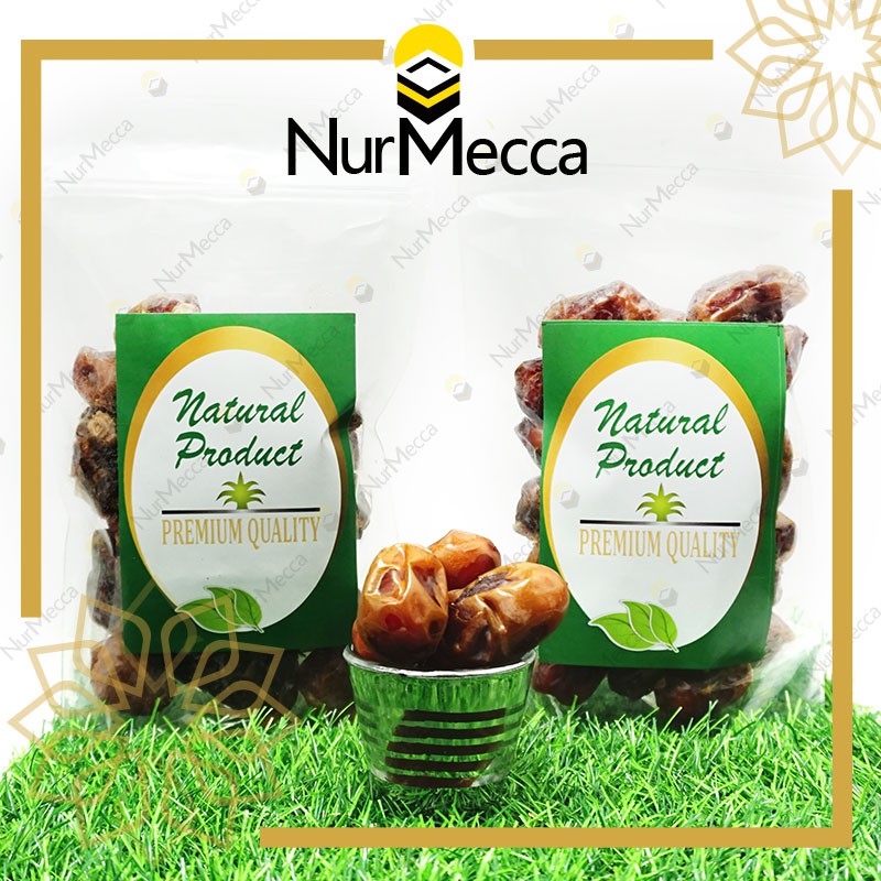 

Kurma Khalas 250 Gram Pulen Dan Stok Baru