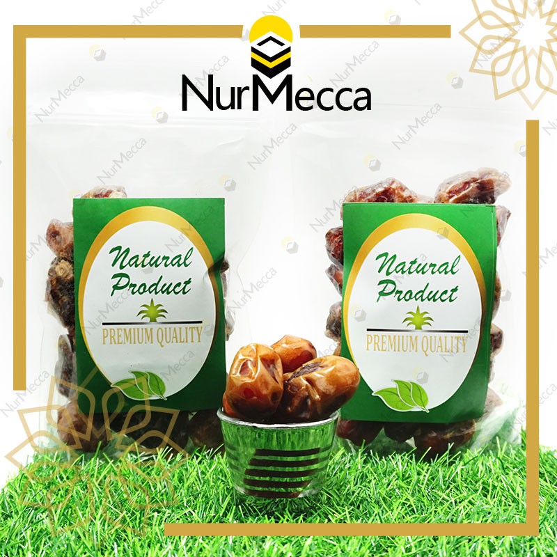 Kurma Khalas 250 Gram Pulen Dan Stok Baru