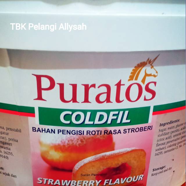 

Selai Premium Puratos Repack 250gr