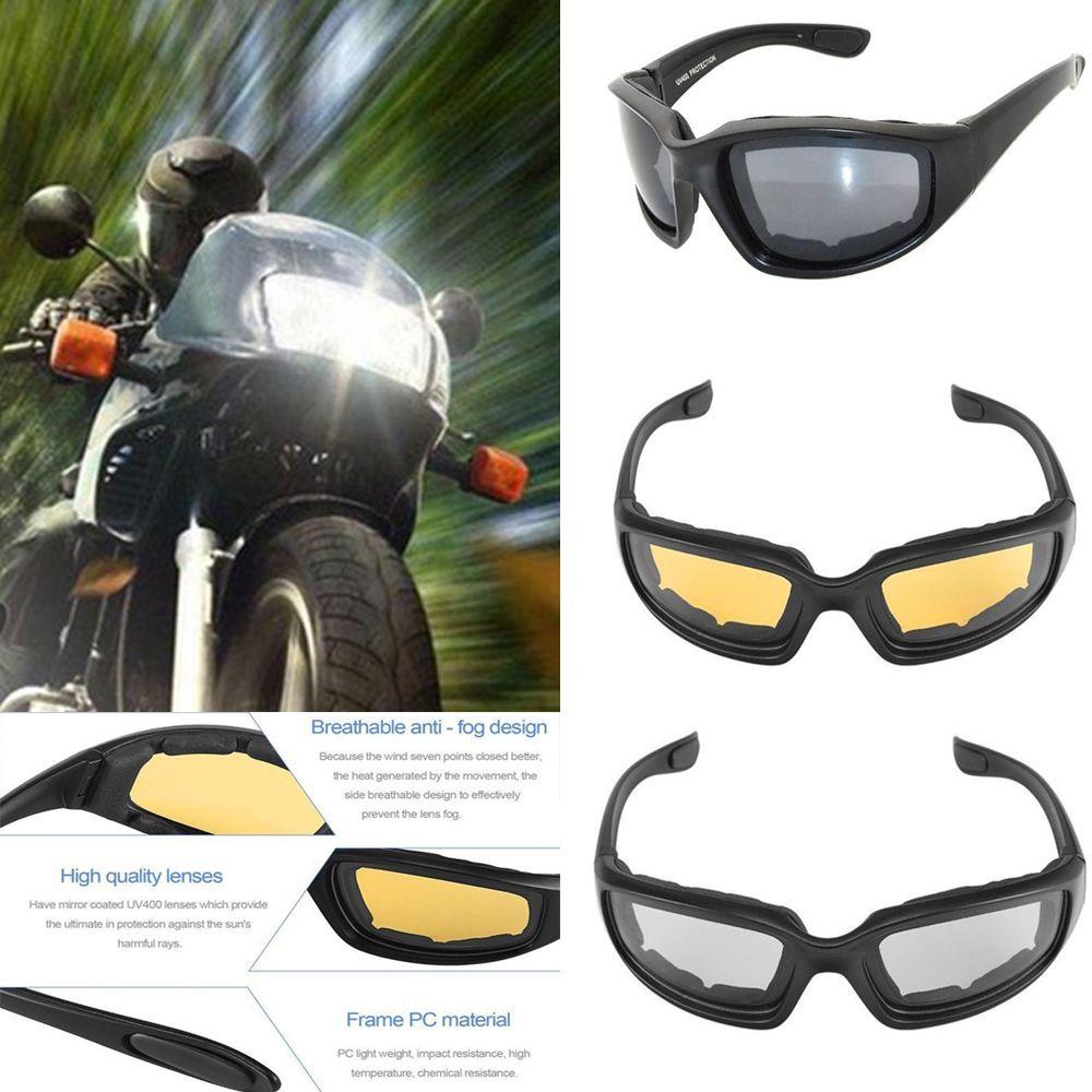 Chookyy Kacamata Berkendara Motor Olahraga Luar Ruangan Windproof Dustproof Goggles