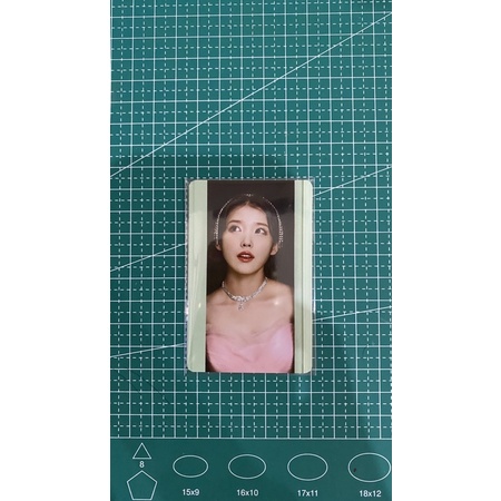 pc/photocard iu celebrity ( booked )