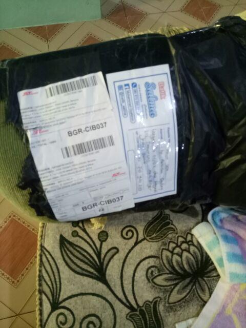 Ms Gamis Batik Sriwedari Maxi Bumil/busui Katun Sogan Manggar Padi