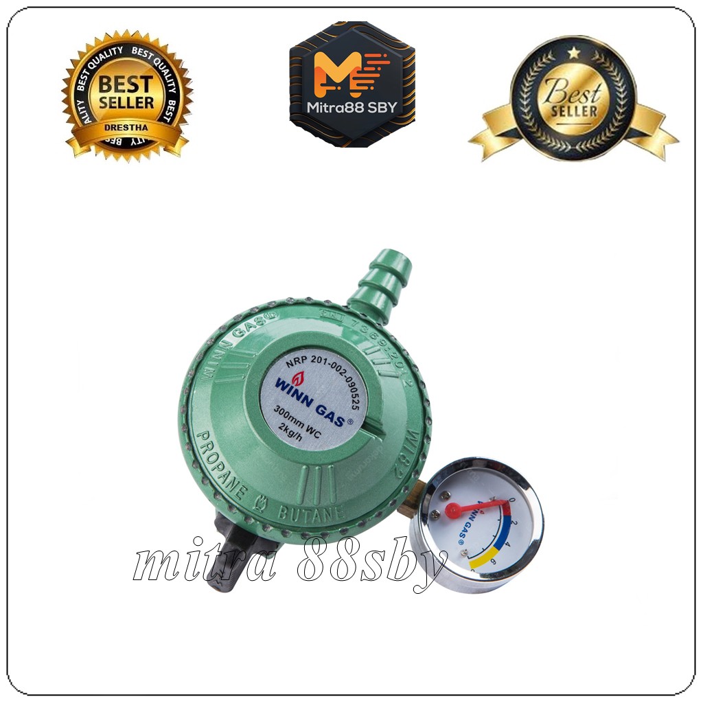 Mitra88sby regulator gas elpiji WINGAS dan QUADRON