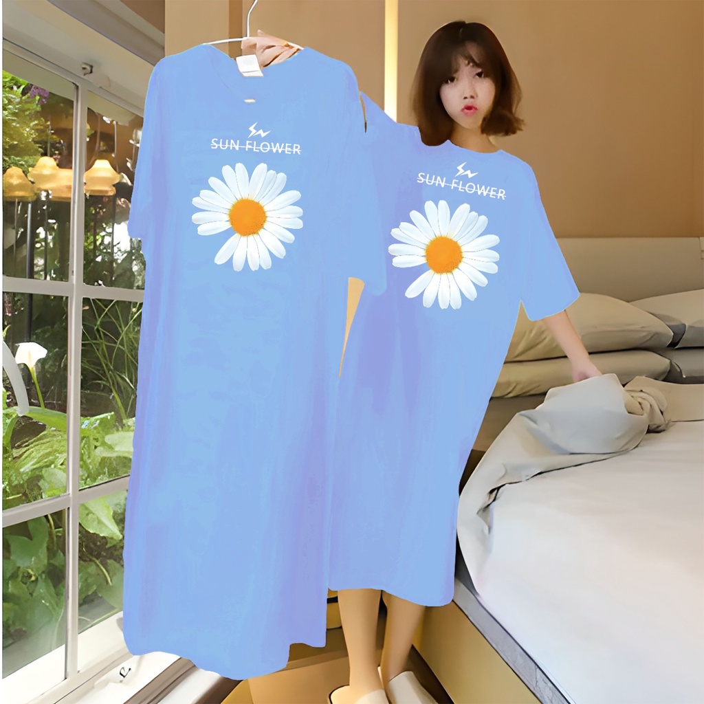 DRESS JUMBO SUN FLOWER XXL