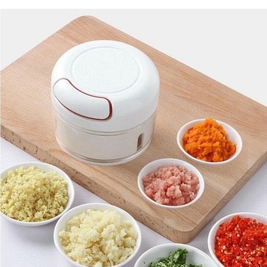 Serbagrosirmurah Mini Speedy Chopper Blender Tangan Alat Pencacah Daging Bawang Sayur Blender Tangan