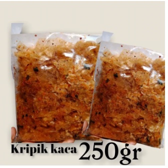 

KERIPIK KACA, KERIPIK BELING PEDAS XTRA DAUN JERUK ORIGINAL 250GR