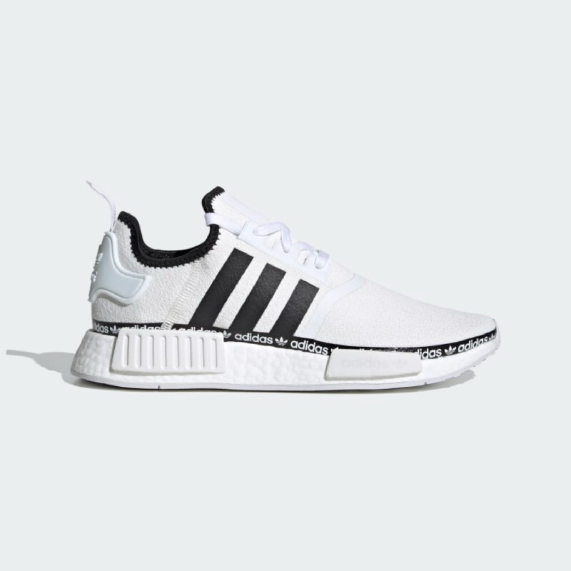 Adidas Men NMD_R1 Shoes White Black Original