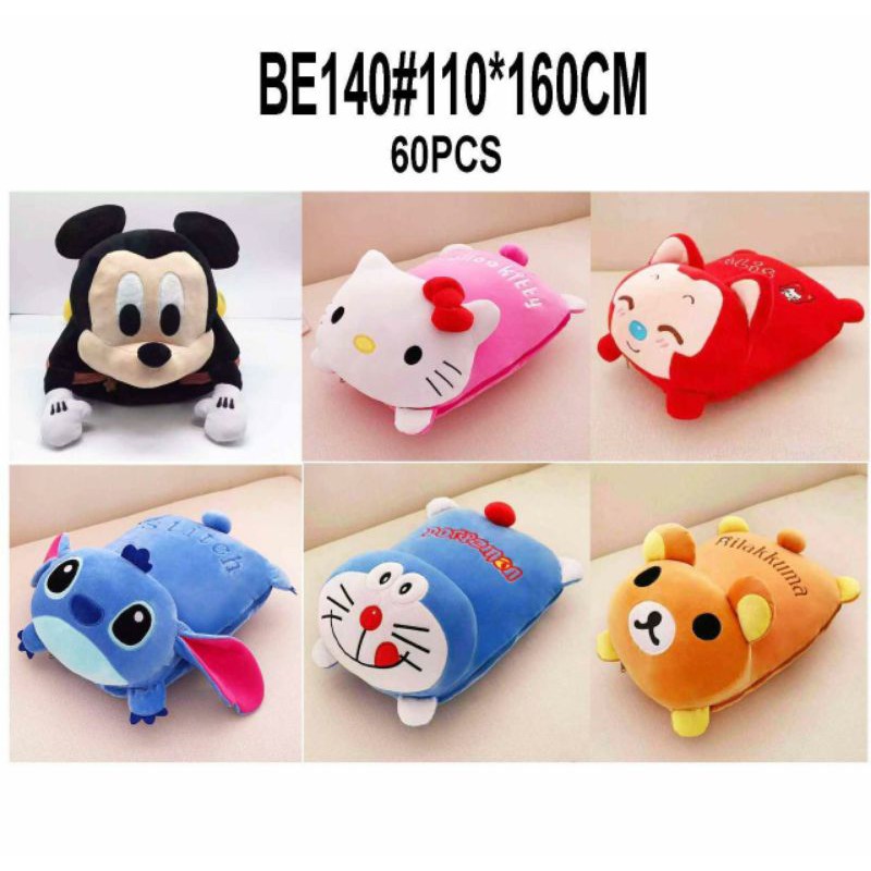 Selimut Bantal Boneka