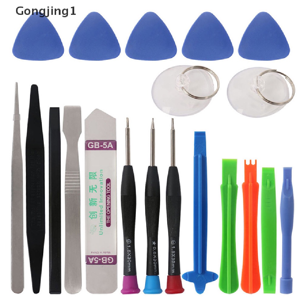 Gongjing1 20 In 1 Set Obeng Untuk Reparasi Handphone