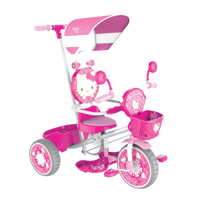  Sepeda  Roda  3  Anak  Hello Kitty Nakami  3514 Shopee Indonesia