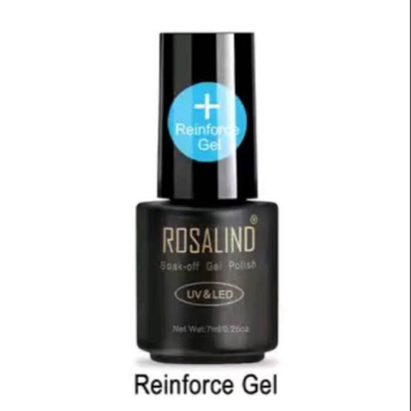 ROSALIND Base Coat &amp; Top Coat Nail Gel UV LED / Kutek / Cat Kuku