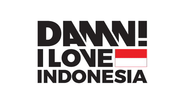 Damn! I Love Indonesia