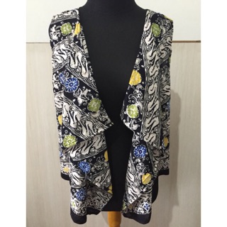 Atasan batik outer batik cardigan Shopee Indonesia Atasan batik outer batik cardigan Shopee Indonesia