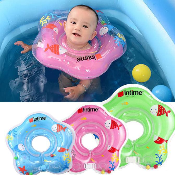 Intime Baby Swim Neckring Bintang - Ban Renang Pelampung ...