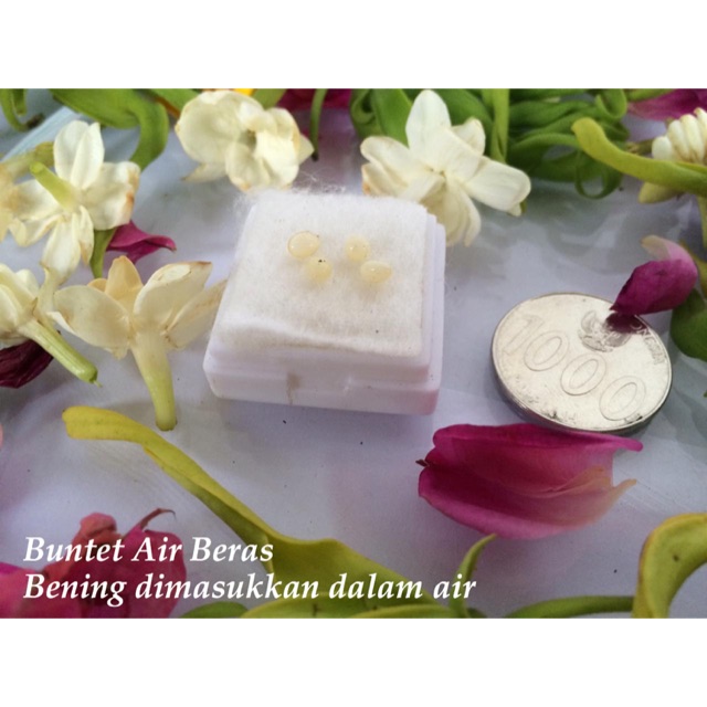 

Buntet air beras