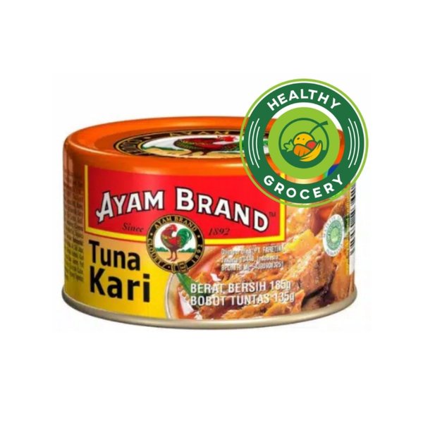 

ds20112s Ayam Brand Curry Tuna 160Gr Tuna Dalam Bumbu Kari Xa20X1