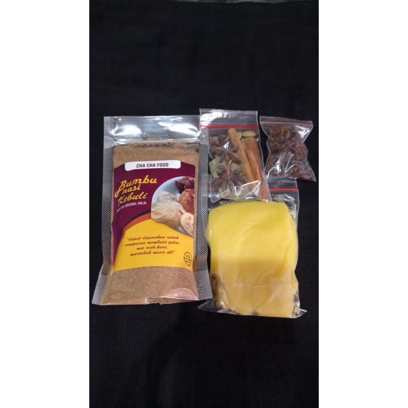 

BUMBU NASI KEBULI CHA-CHA FOOD