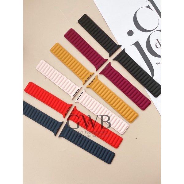 STRAP LOOP IWO &amp; APPLE WATCH ( hanya strap / hanya tali saja) SHASHA_GWB SHASHA_STUFF